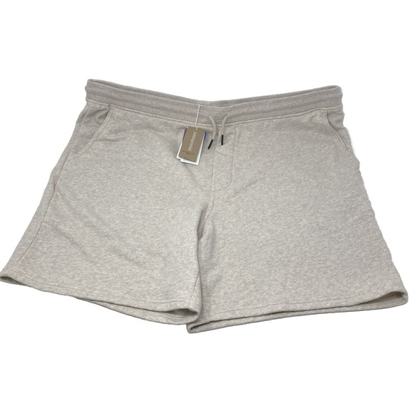 Patagonia Mahnya Fleece Shorts‎ Pumice 57266 Men's XXL NWT $89 - Picture 1 of 8